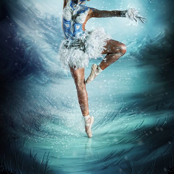 Dance of the Soap Bubbles canvas - Picture 3 of 3